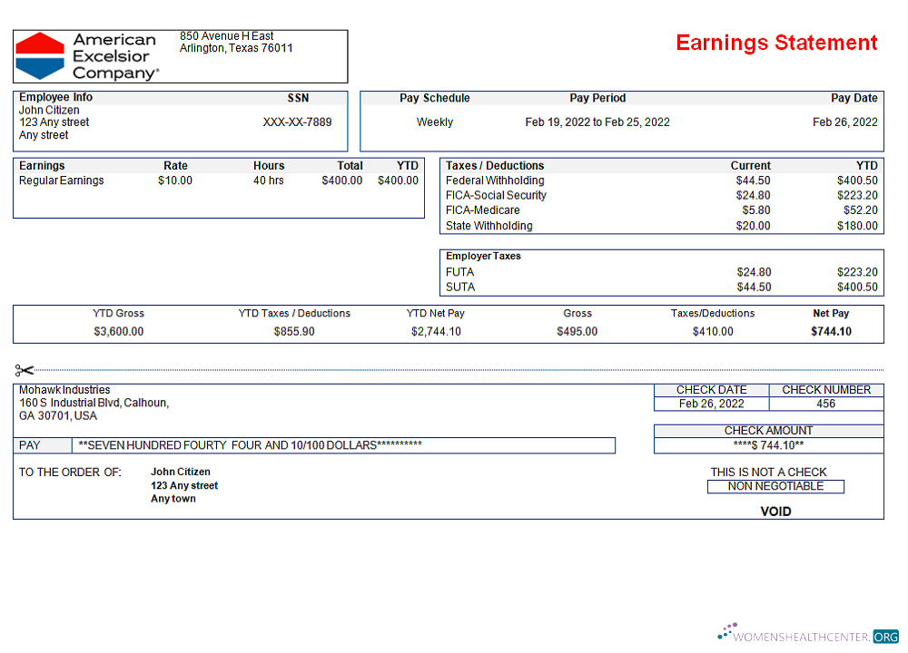 Download USA American Excelsior distribution company Photoshop template